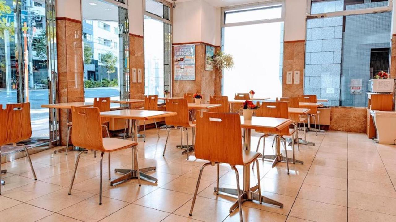 Toyoko Inn Tokyo Nihombashi Ningyocho Экстерьер фото