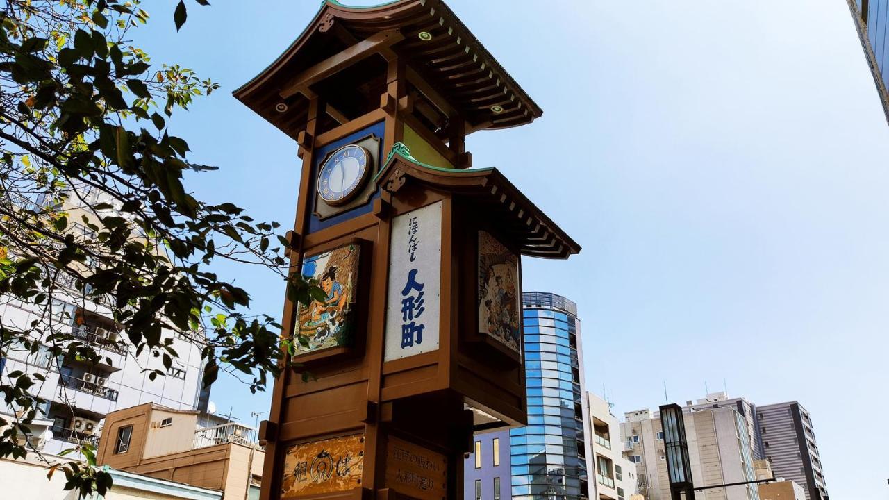 Toyoko Inn Tokyo Nihombashi Ningyocho Экстерьер фото