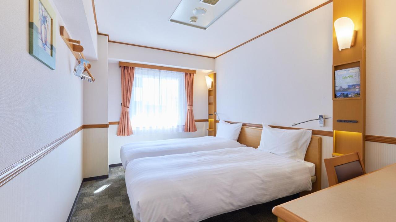 Toyoko Inn Tokyo Nihombashi Ningyocho Экстерьер фото