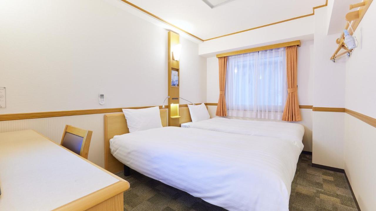 Toyoko Inn Tokyo Nihombashi Ningyocho Экстерьер фото